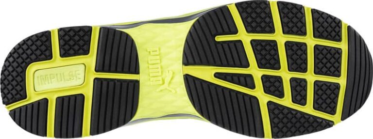 Turvapoolsaapad Puma Safety VELOCITY 2.0 YELLOW MID tööjalanõud - foto 3
