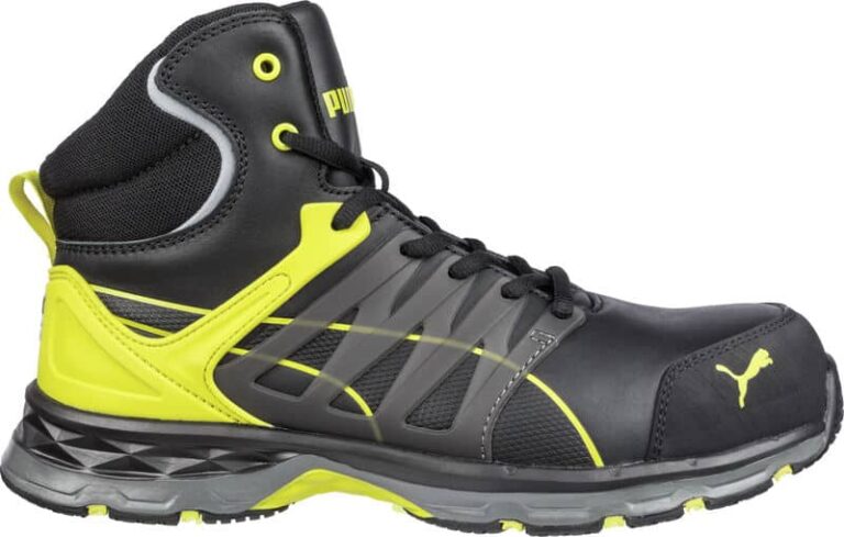 Turvapoolsaapad Puma Safety VELOCITY 2.0 YELLOW MID tööjalanõud - foto 4