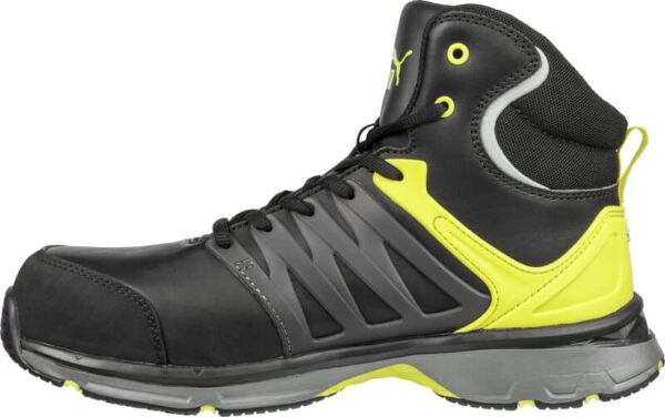 Turvapoolsaapad Puma Safety VELOCITY 2.0 YELLOW MID tööjalanõud - foto 5