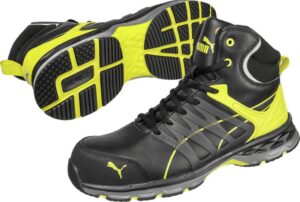 Turvapoolsaapad Puma Safety VELOCITY 2.0 YELLOW MID tööjalanõud