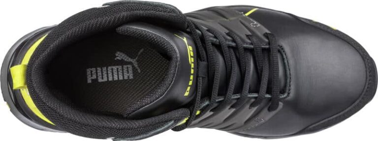 Turvapoolsaapad Puma Safety VELOCITY 2.0 YELLOW MID tööjalanõud - foto 2