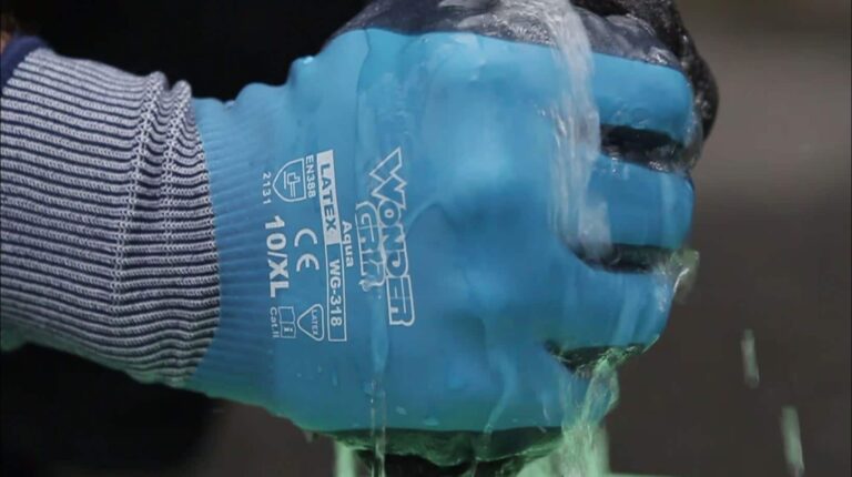 Wonder Grip 318 Aqua Veekindel Kaitsekinnas - foto 2