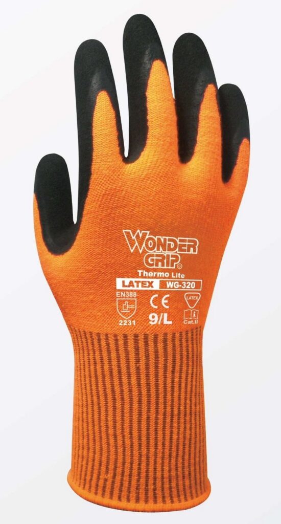Wonder Grip 320 Thermo Lite Kaitsekinnas - foto 2