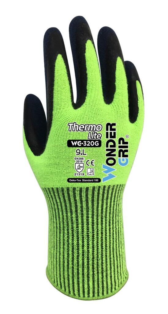 Wonder Grip 320 Thermo Lite Kaitsekinnas