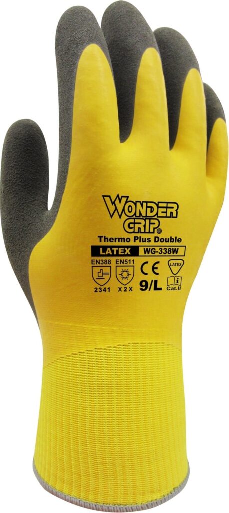 Wonder Grip 338W Thermo Plus Double Kaitsekinnas