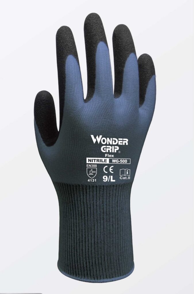 Wonder Grip 500 Flex Kaitsekinnas