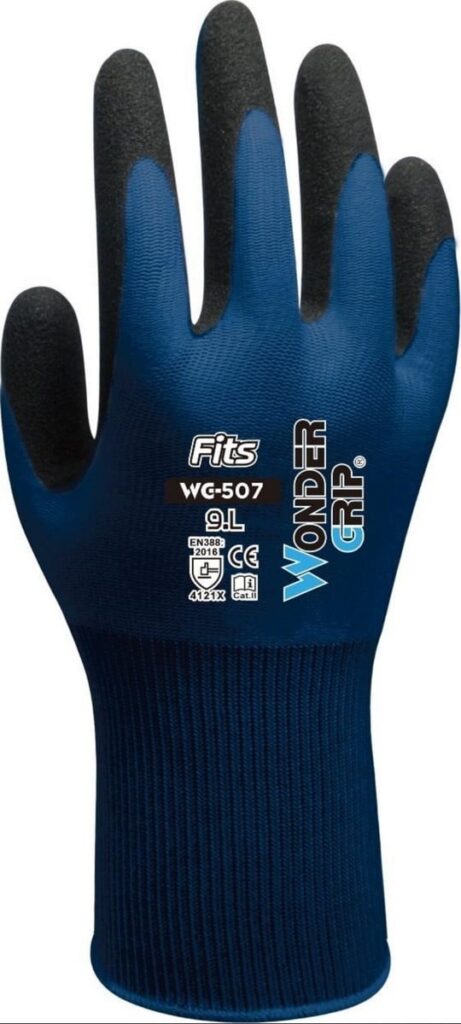 Wonder Grip 507 Fits Kaitsekinnas