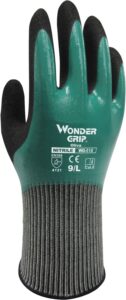 Wonder Grip 518 Oliva Kaitsekinnas