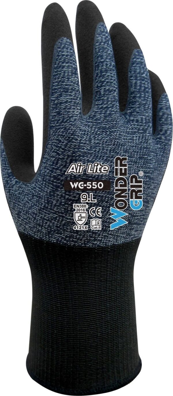 Wonder Grip 550 Air Lite Kaitsekinnas