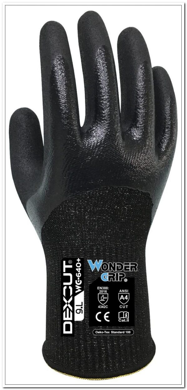 Wonder Grip 640+ Dexcut 3/C Kaitsekinnas