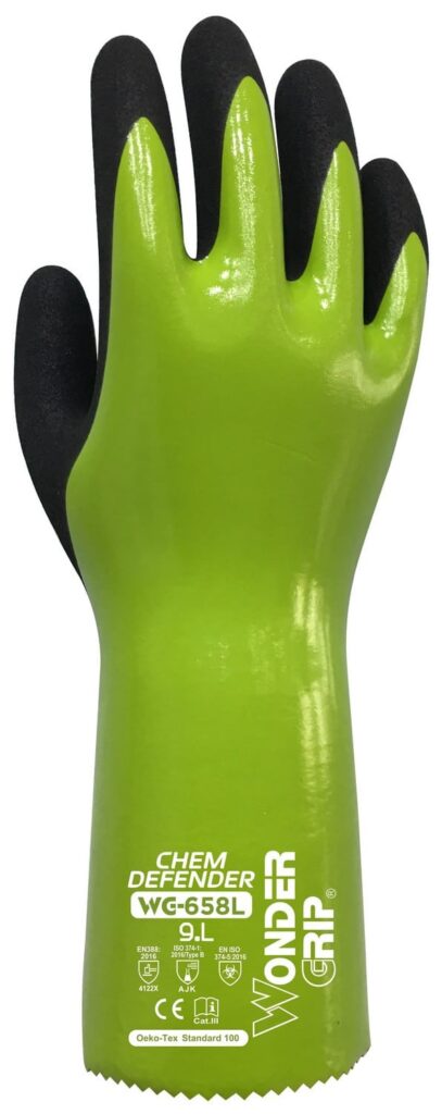 Wonder Grip 658L Chem Defender Kaitsekinnas