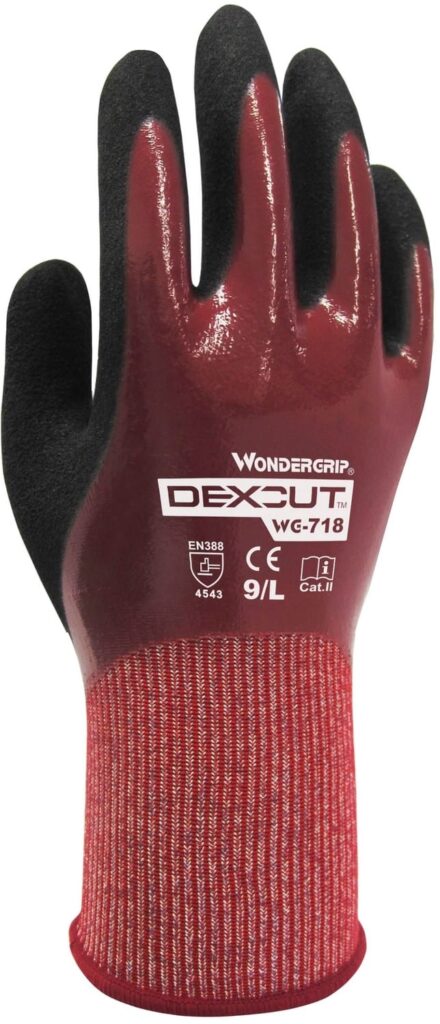 Wonder Grip 718 Dexcut D Kaitsekinnas
