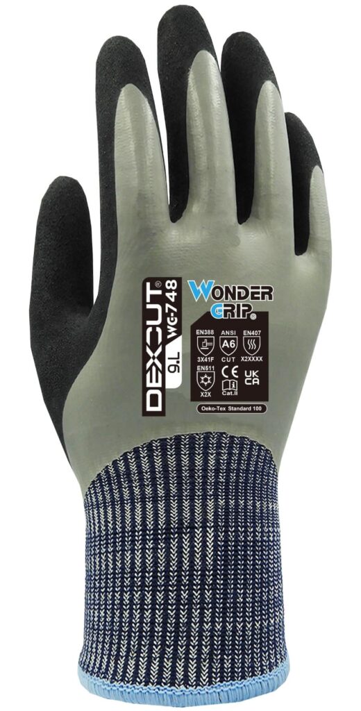 Wonder Grip 748 Dexcut F Winter PRO Kaitsekinnas