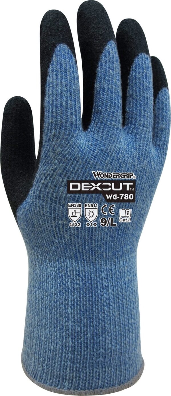 Wonder Grip 780 Dexcut D Talvekaitsekinnas