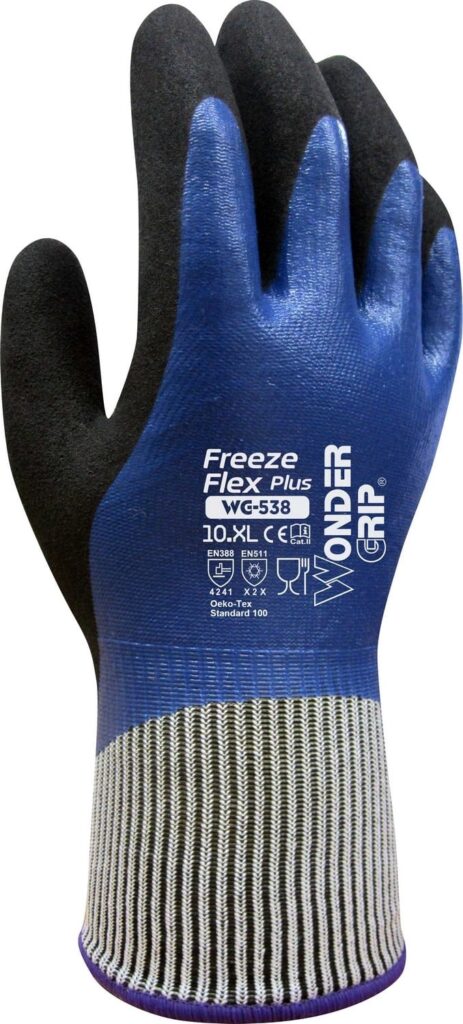 Wonder Grip Freeze Flex Plus Talvekaitsekinnas