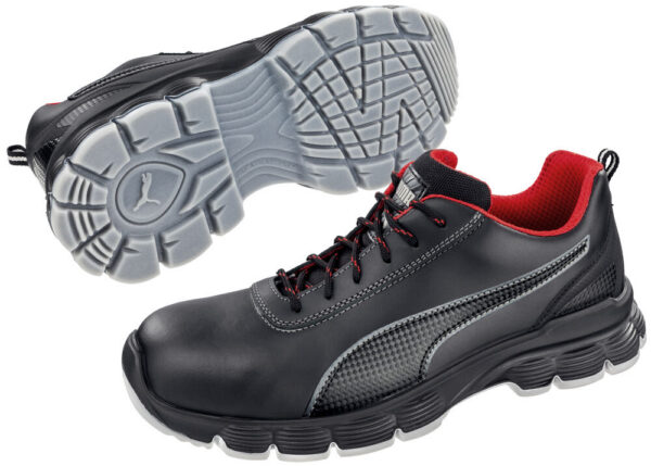 Puma Safety Condor Low S3 ESD turvajalatsid – vastupidavad nahast tööjalatsid