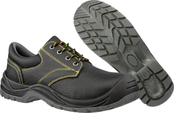 Footguard Focus Low S3 FO SR turvajalatsid – vastupidavad nahast tööjalatsid