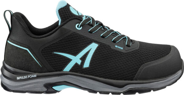 Albatros Twist WNS Low S1PS ESD turvajalatsid naistele - must/sinine - Pilt 6