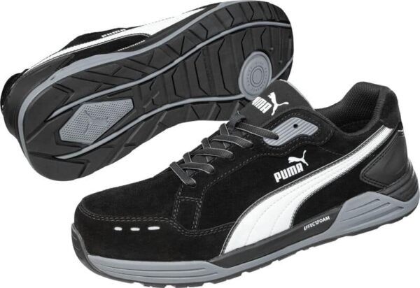 Puma Safety Airtwist Low S3 ESD Black turvajalatsid – kerged ja sportlikud tööjalanõu