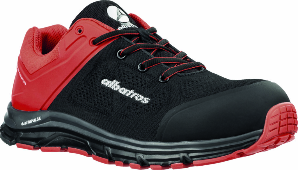Tööjalanõud Albatros Lift Red Impulse Low S1PS ESD FO HRO SR - foto 3