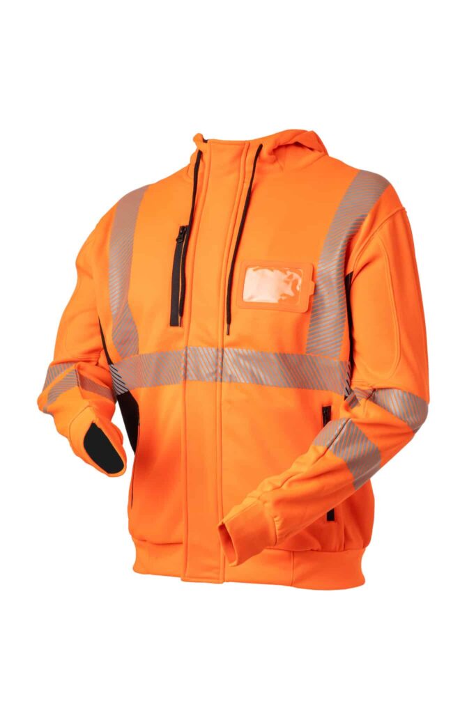 Fliis Priha College Hi-Vis Kapuutsiga Pusa - foto 3