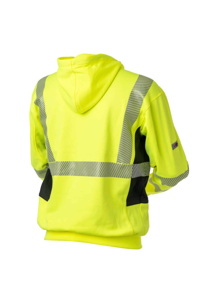 Fliis Priha College Hi-Vis Kapuutsiga Pusa - foto 2