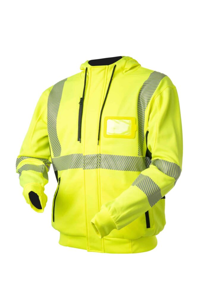 Fliis Priha College Hi-Vis Kapuutsiga Pusa