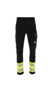 Sara Workwear Actiflex Neo Kõrge Nähtavusega Tööpüksid