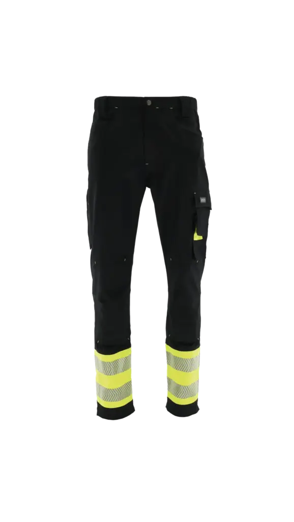 Sara Workwear Actiflex Neo Kõrge Nähtavusega Tööpüksid