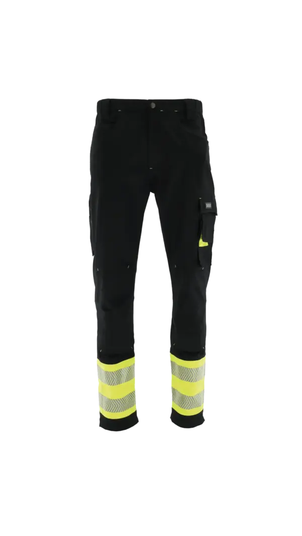 Sara Workwear Actiflex Neo Kõrge Nähtavusega Tööpüksid