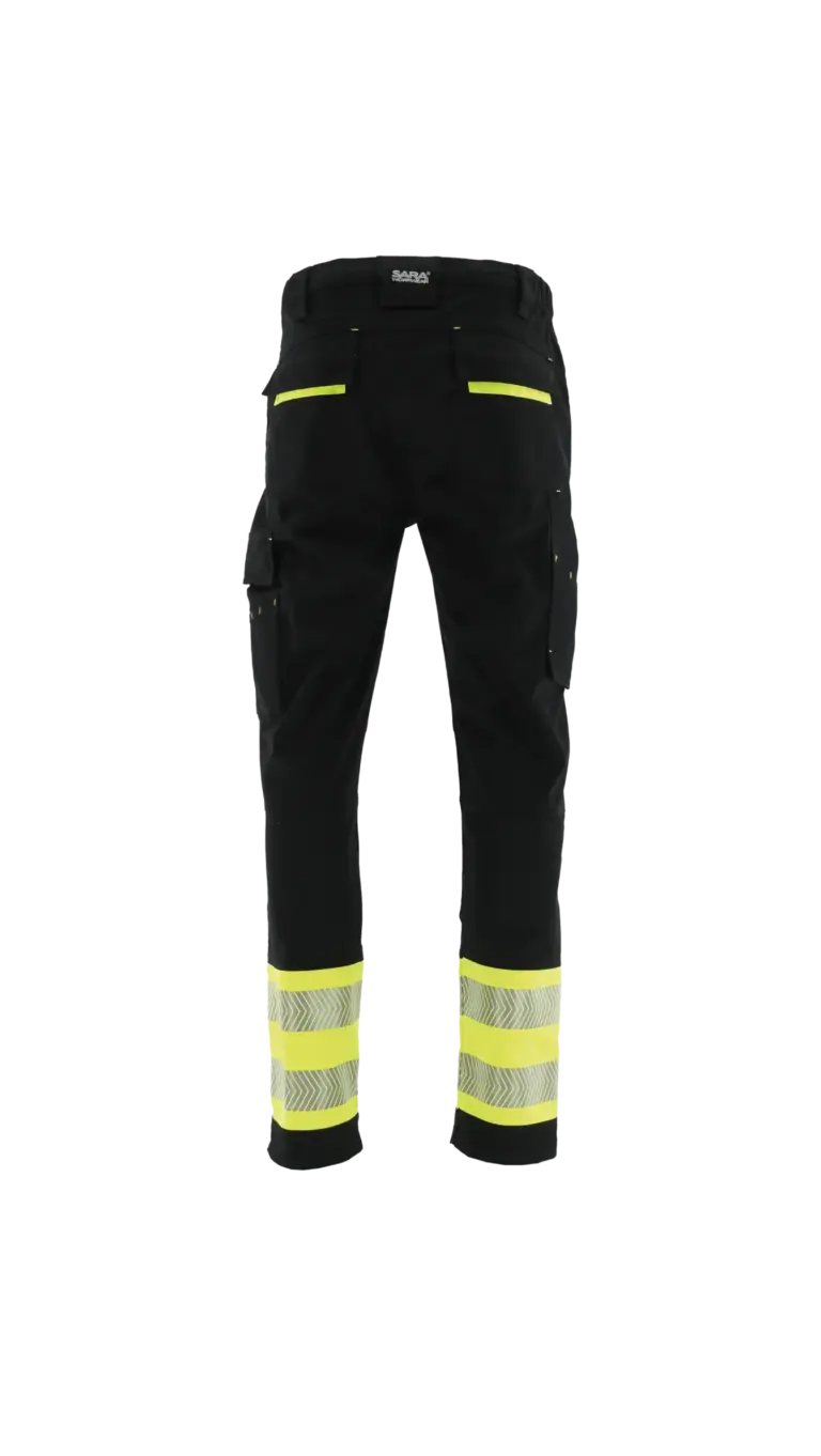 Sara Workwear Actiflex Neo Kõrge Nähtavusega Tööpüksid - foto 2