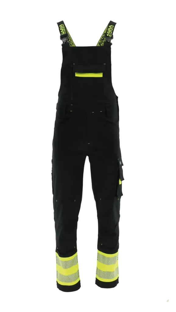 Sara Workwear Actiflex Neo Rinnavööga Tööpüksid