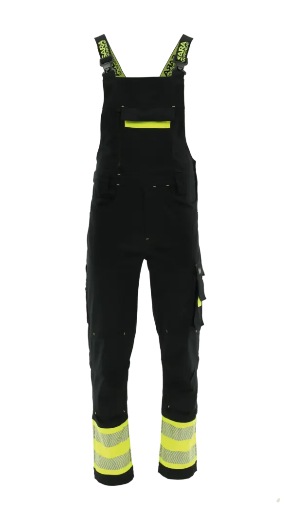 Sara Workwear Actiflex Neo Rinnavööga Tööpüksid