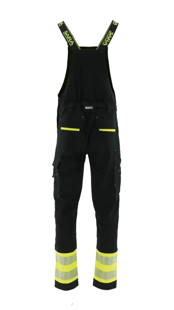 Sara Workwear Actiflex Neo Rinnavööga Tööpüksid - foto 2