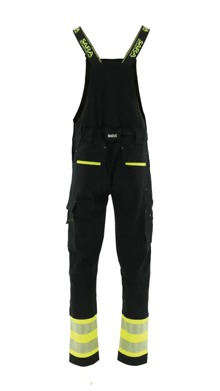 Sara Workwear Actiflex Neo Rinnavööga Tööpüksid - foto 2