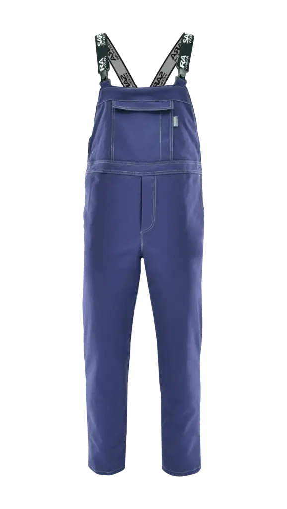 Sara Workwear Bosman Winter Õlarihmaga Töökombe