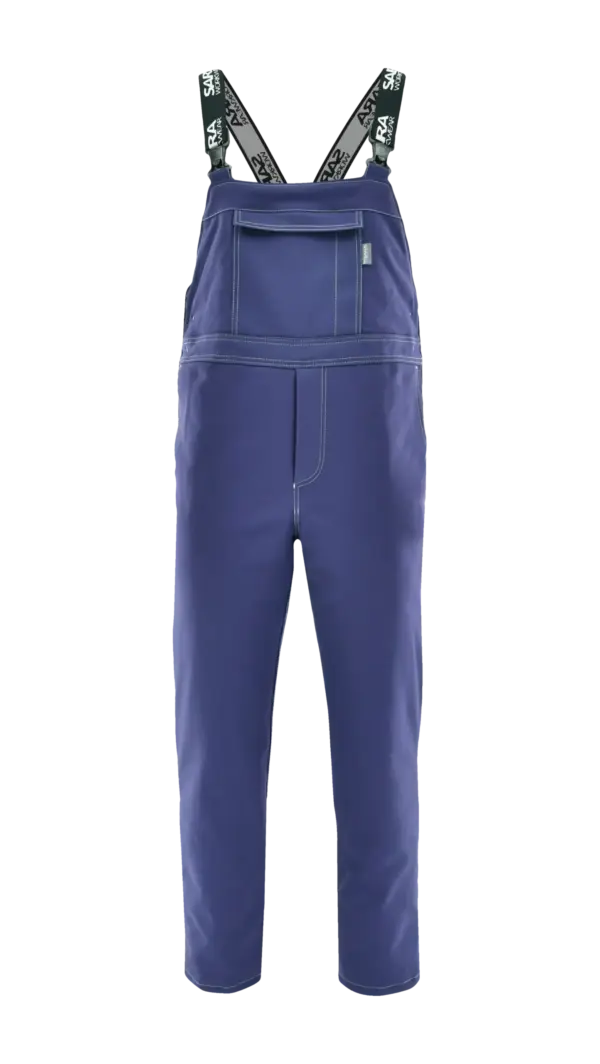 Sara Workwear Bosman Winter Õlarihmaga Töökombe