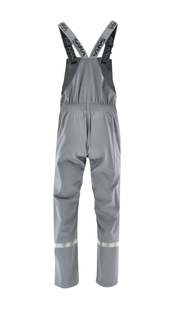 Sara Workwear Chemik AS Õlarihmaga Tööpüksid - foto 2