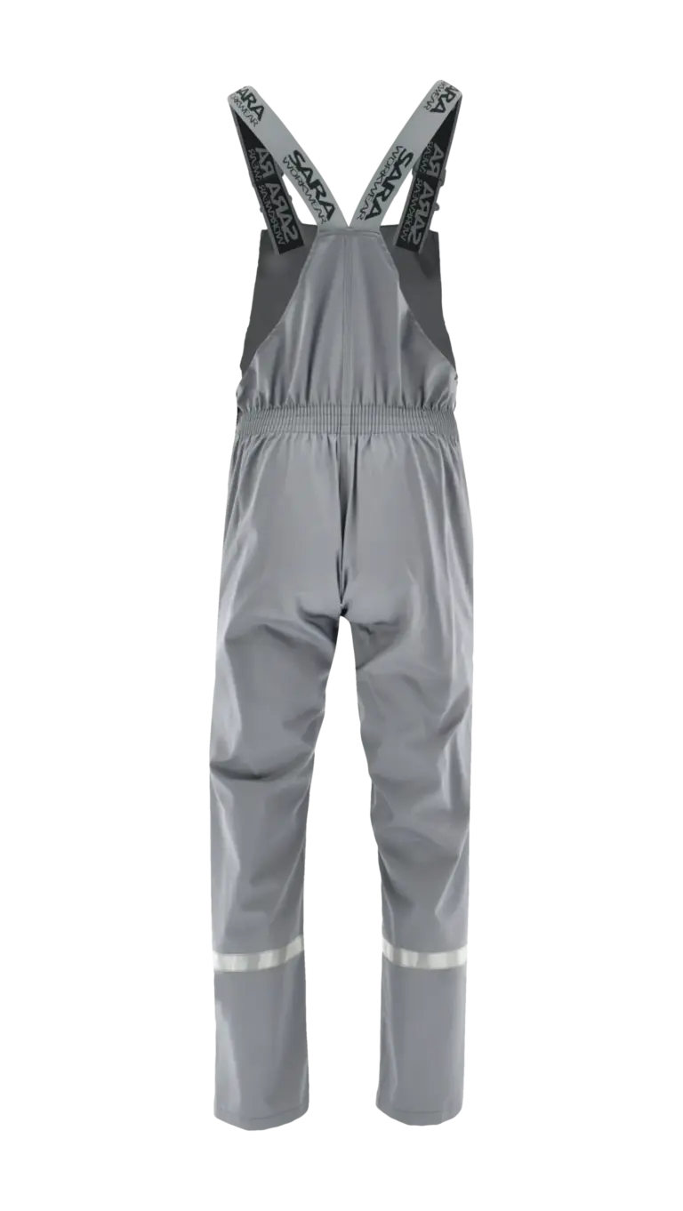 Sara Workwear Chemik AS Õlarihmaga Tööpüksid - foto 2