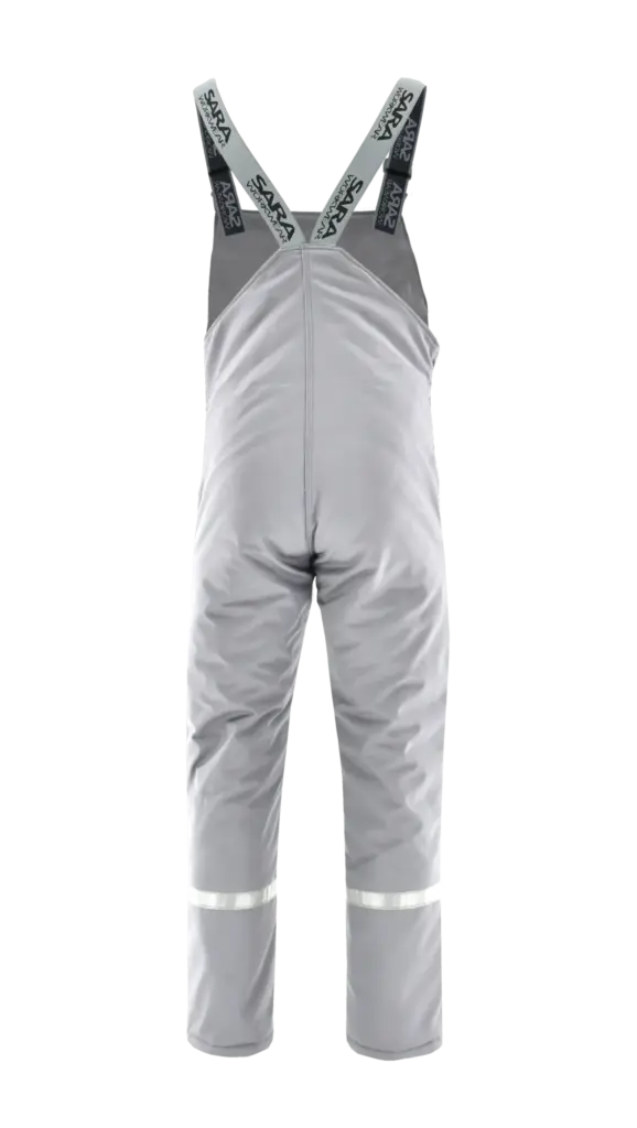 Sara Workwear Chemik AS Winter Õlarihmaga Töökombe - foto 2