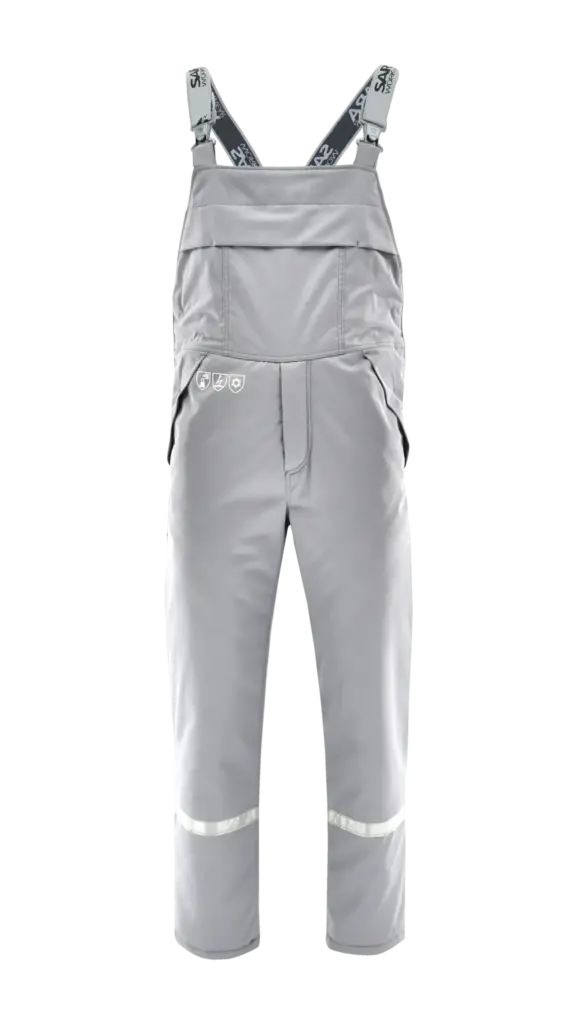 Sara Workwear Chemik AS Winter Õlarihmaga Töökombe