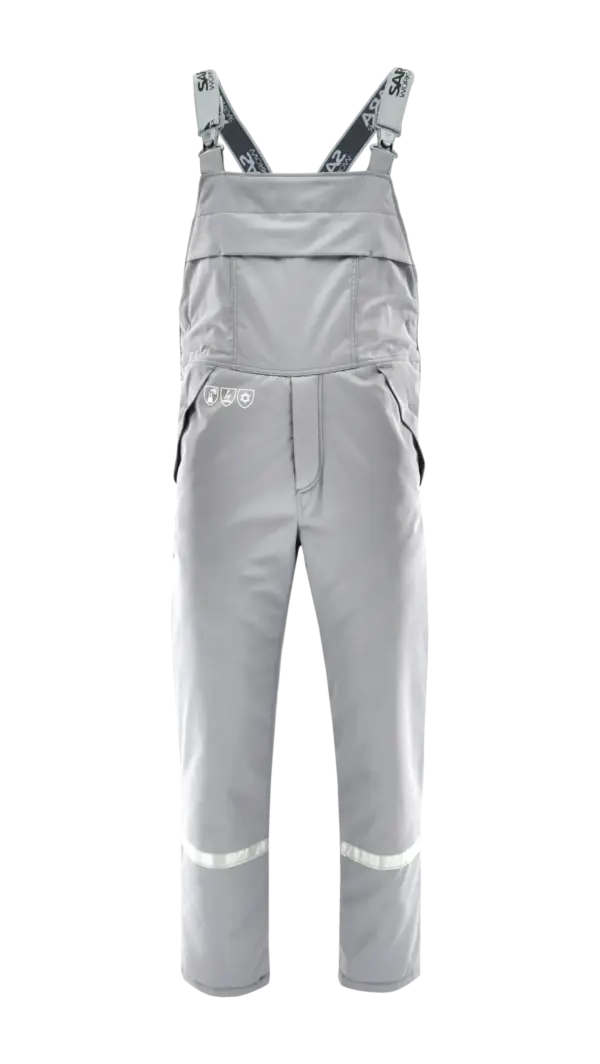 Sara Workwear Chemik AS Winter Õlarihmaga Töökombe