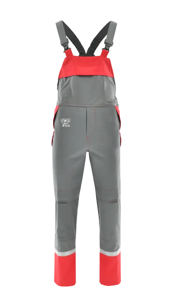 Sara Workwear Grom 3‑in‑1 Õlarihmaga Töökombe