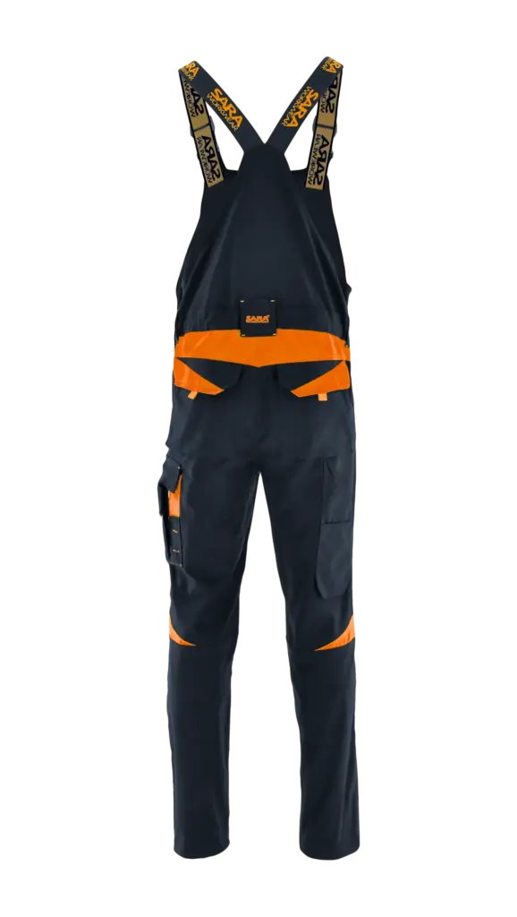 Sara Workwear Neoflex Õlarihmaga Tööpüksid - foto 4