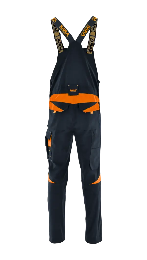 Sara Workwear Neoflex Õlarihmaga Tööpüksid - foto 4