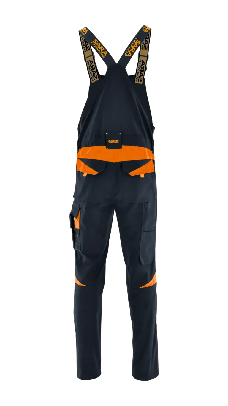 Sara Workwear Neoflex Õlarihmaga Tööpüksid - foto 4