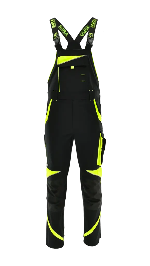 Sara Workwear Neoflex Õlarihmaga Tööpüksid