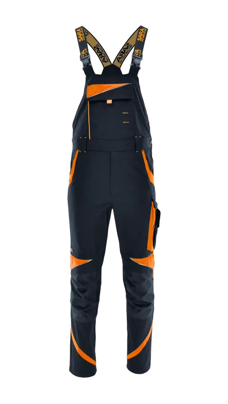 Sara Workwear Neoflex Õlarihmaga Tööpüksid - foto 3