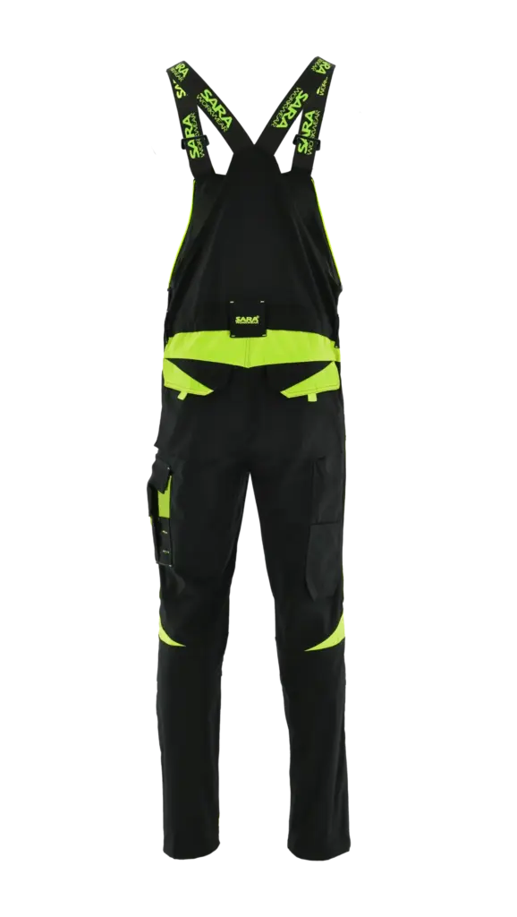 Sara Workwear Neoflex Õlarihmaga Tööpüksid - foto 2