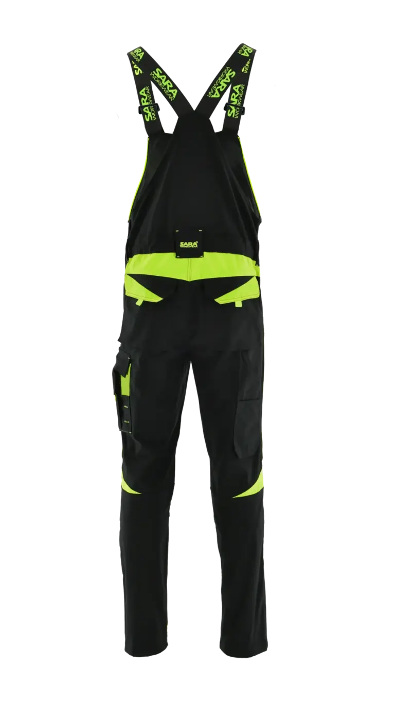 Sara Workwear Neoflex Õlarihmaga Tööpüksid - foto 2